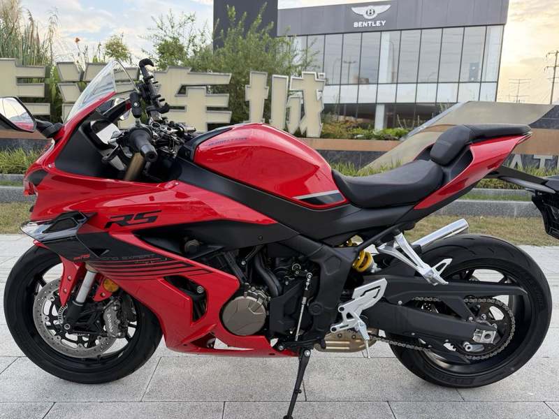 二手QJMOTOR赛600