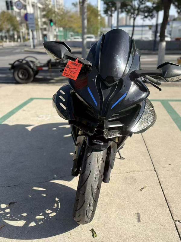 二手QJMOTOR赛600
