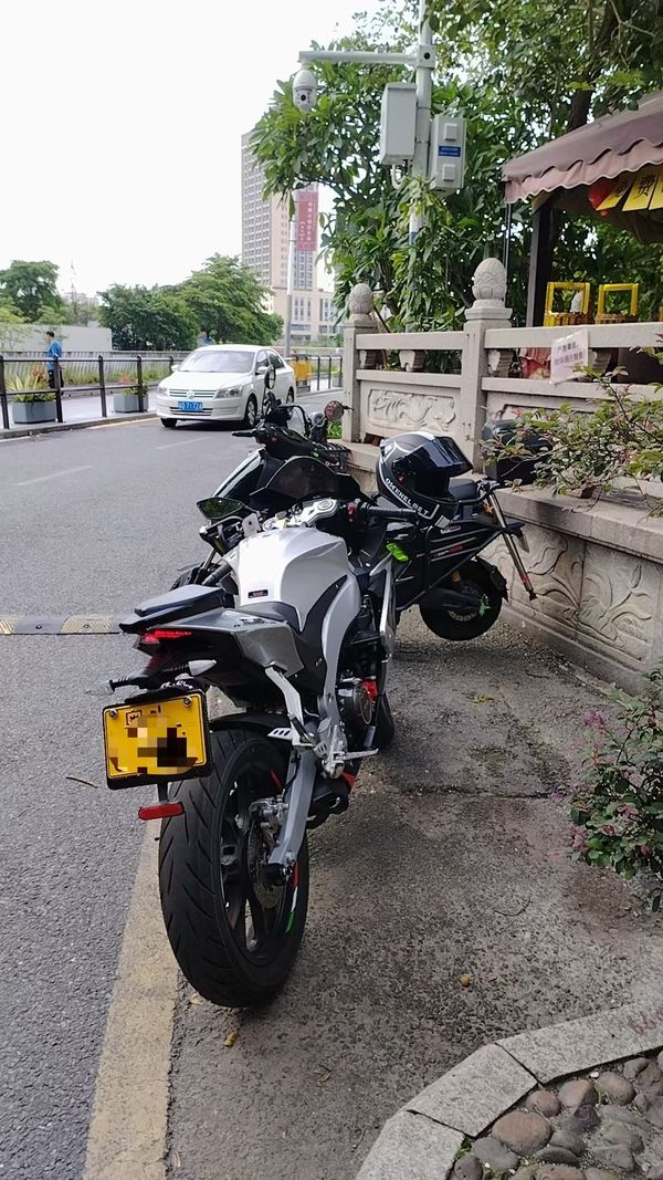 二手宗申阿普利亚GPR250R