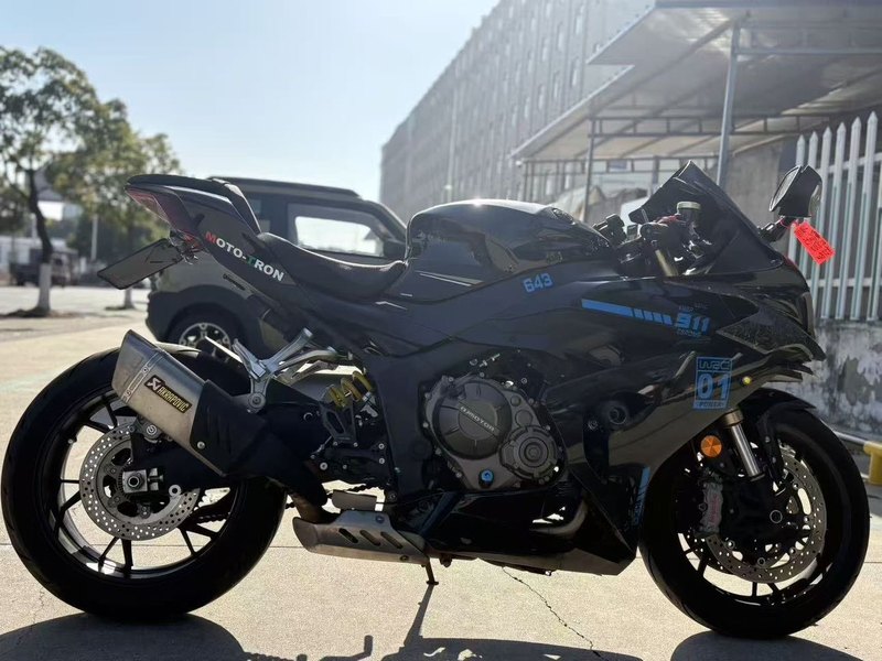 二手QJMOTOR赛600