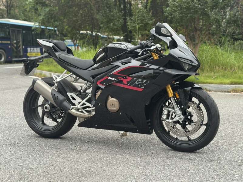 二手张雪机车500RR