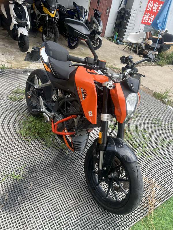 二手KTMR2R200 Duke