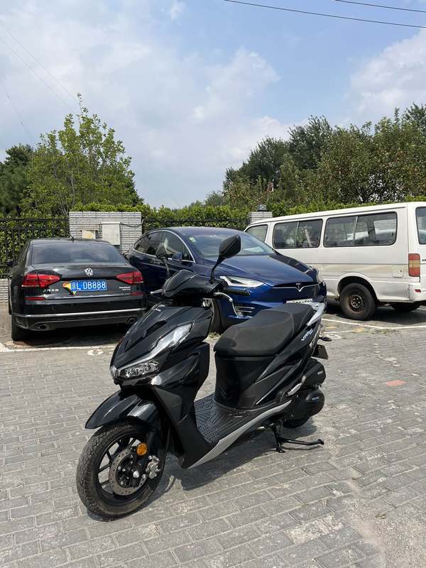 二手大阳VRS125