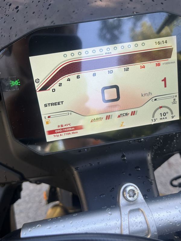 二手张雪机车500RR