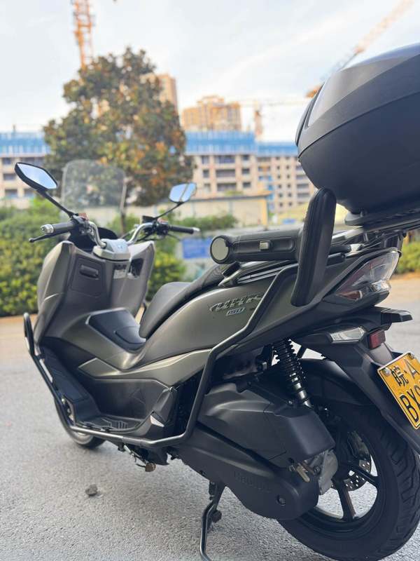 二手豪爵UHR150