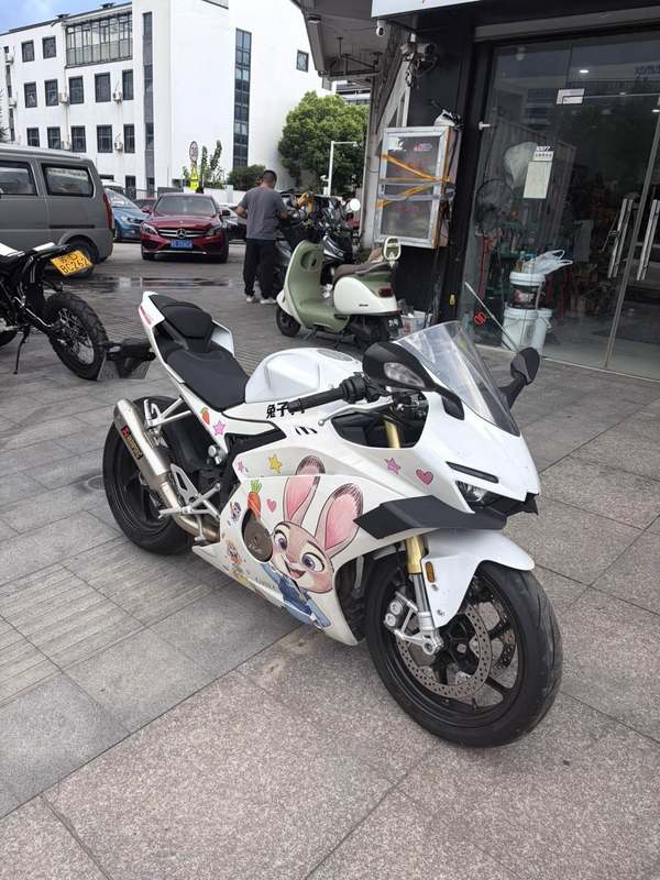 二手张雪机车500RR
