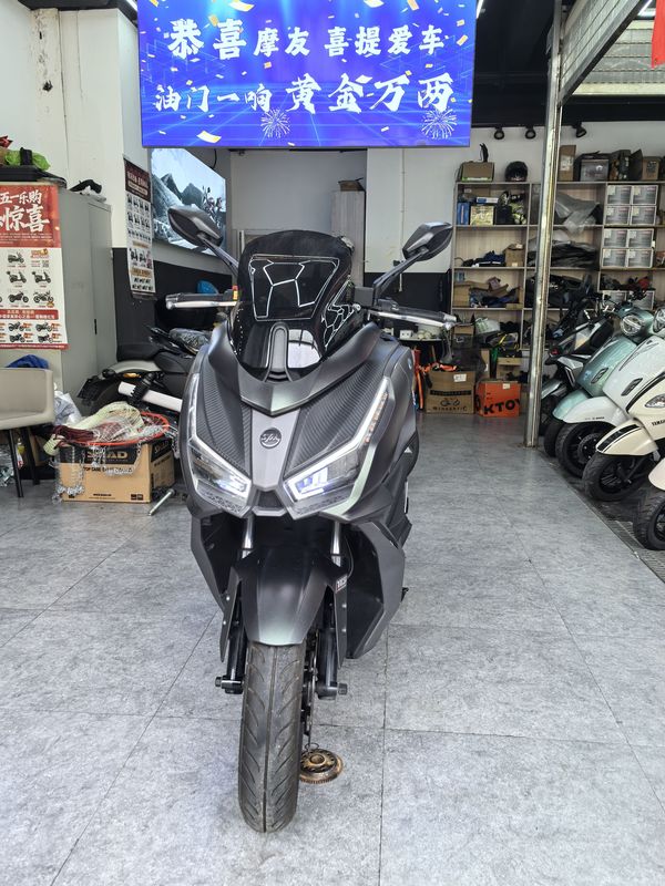 二手三阳巡弋 Cruisym150GT