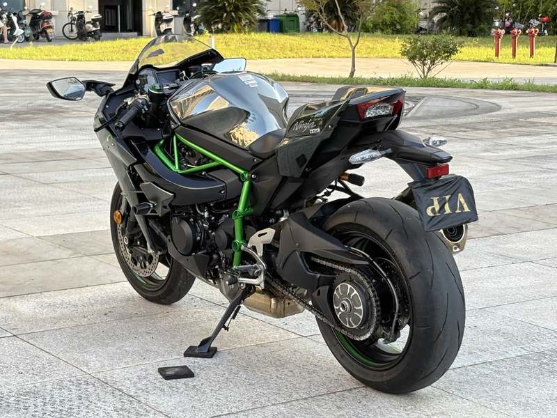 二手川崎Ninja H2