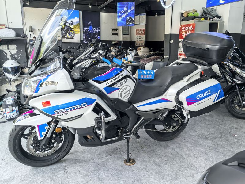 二手春风650TR-G