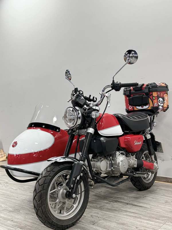 二手斯托纳猿猴125 Side Tricycle