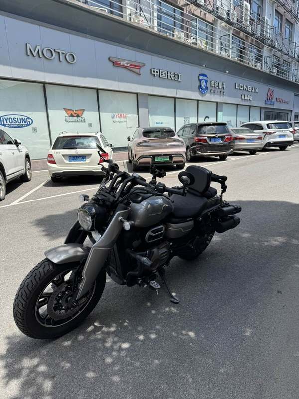 二手QJMOTOR闪400