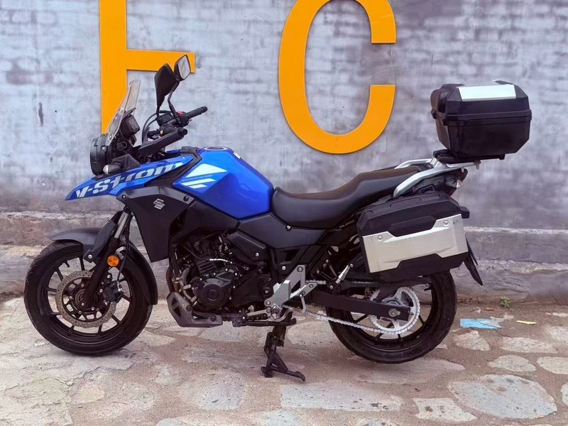 二手豪爵铃木DL250
