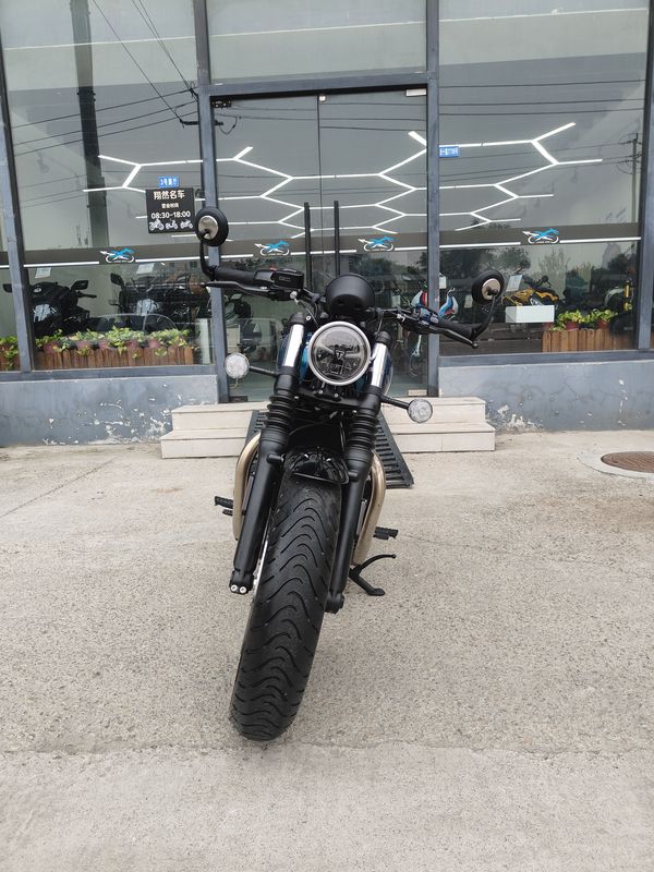 二手凯旋Bonneville Bobber