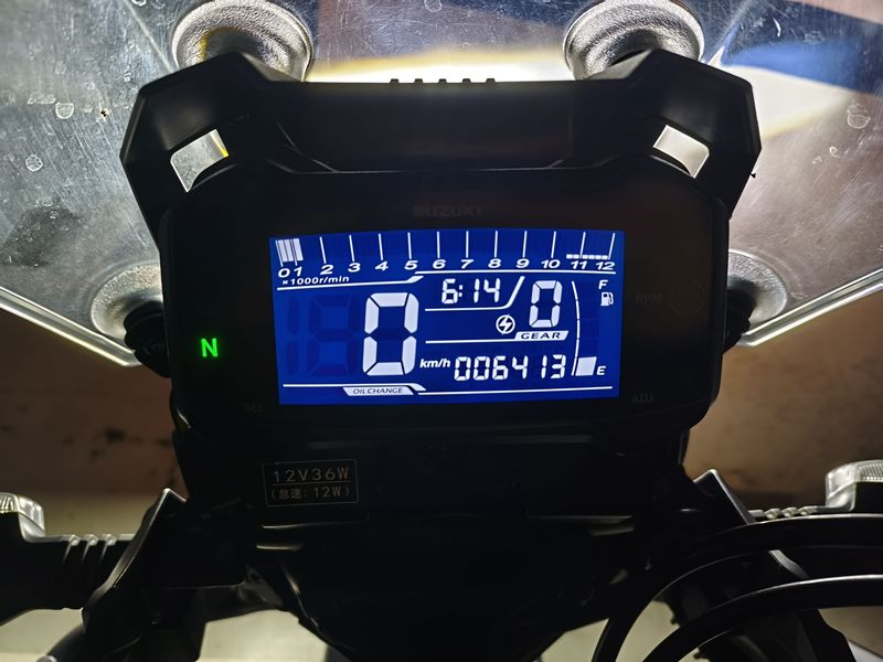 二手豪爵铃木DL250