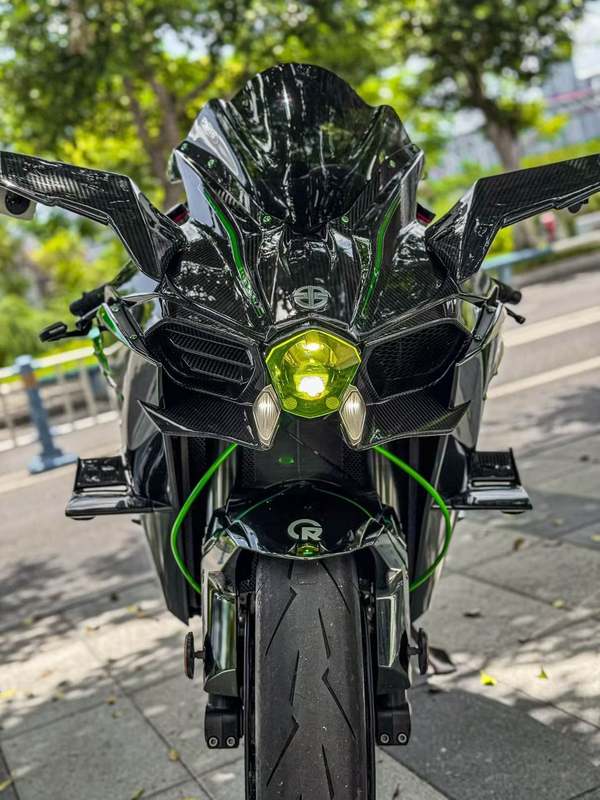 二手川崎Ninja H2