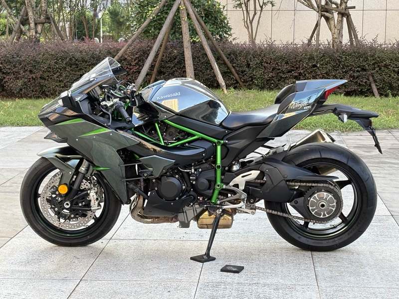 二手川崎Ninja H2