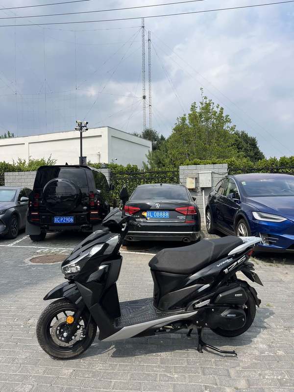 二手大阳VRS125