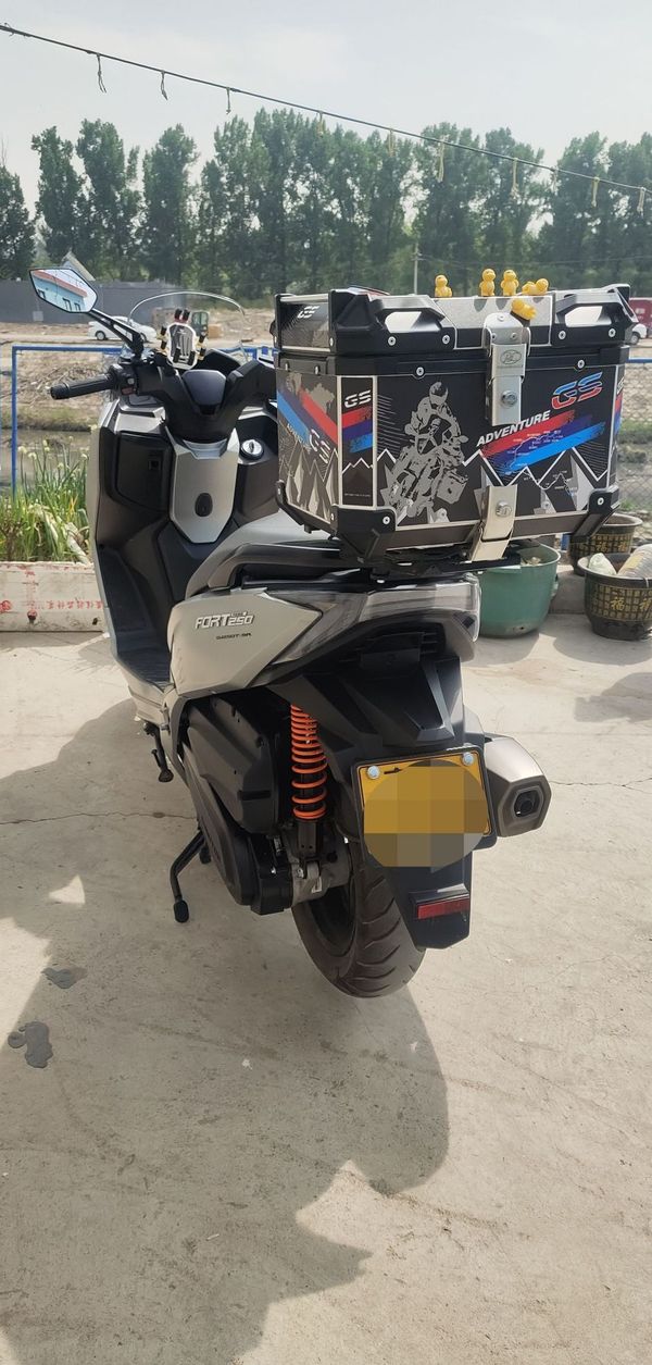 二手QJMOTOR鸿250