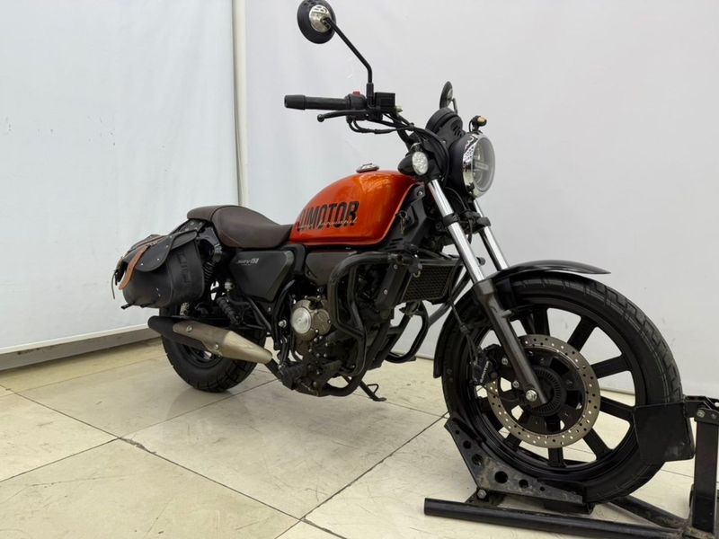 二手QJMOTOR闪150