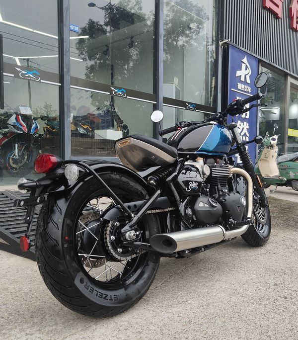 二手凯旋Bonneville Bobber