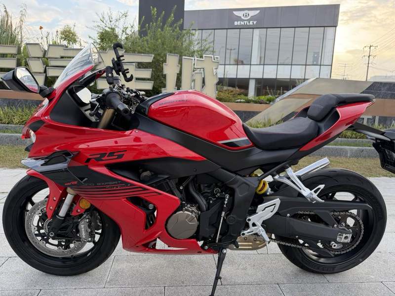 二手QJMOTOR赛600