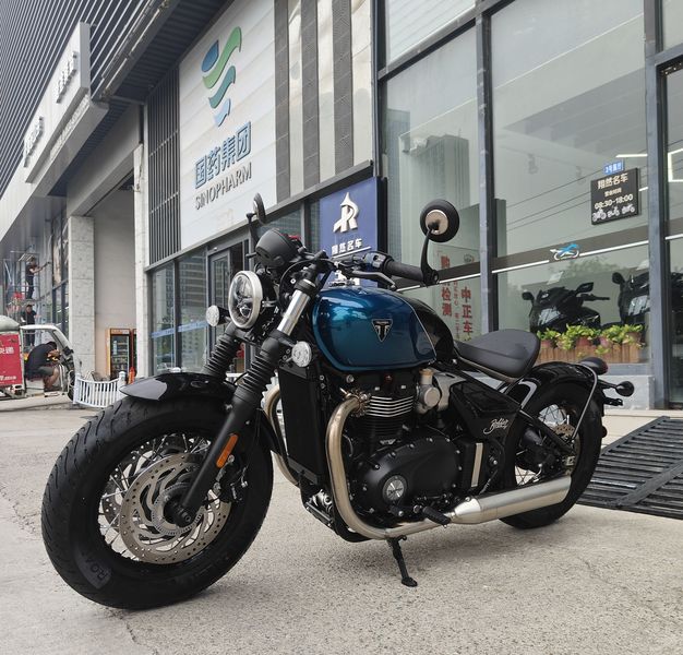 二手凯旋Bonneville Bobber