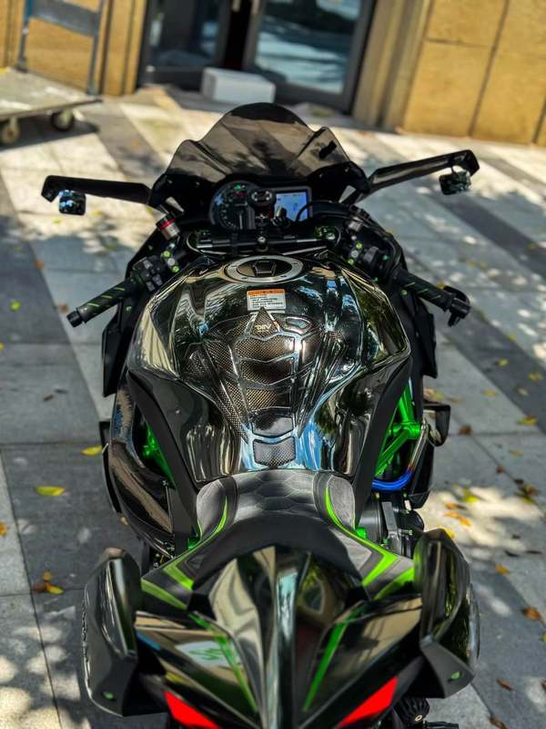 二手川崎Ninja H2