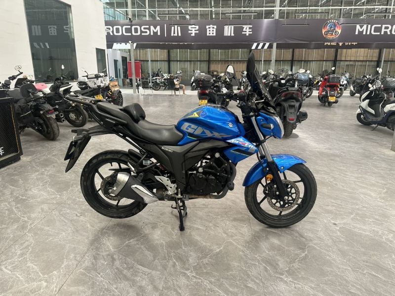 二手济南铃木极客飒 Gixxer 155 NK