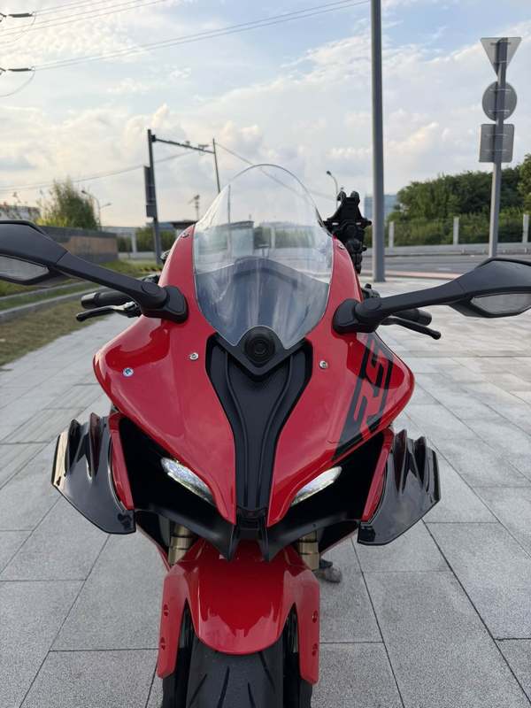 二手QJMOTOR赛600