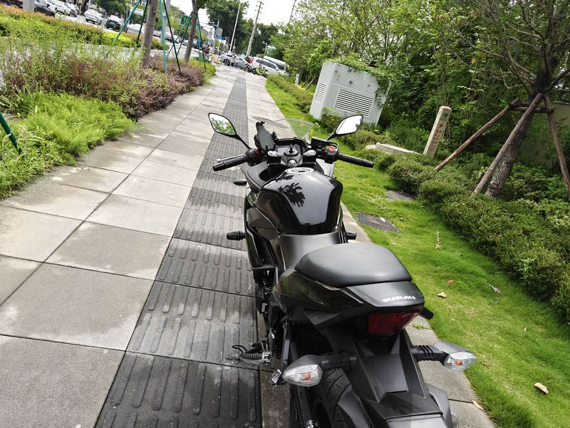 二手豪爵铃木GSX250R