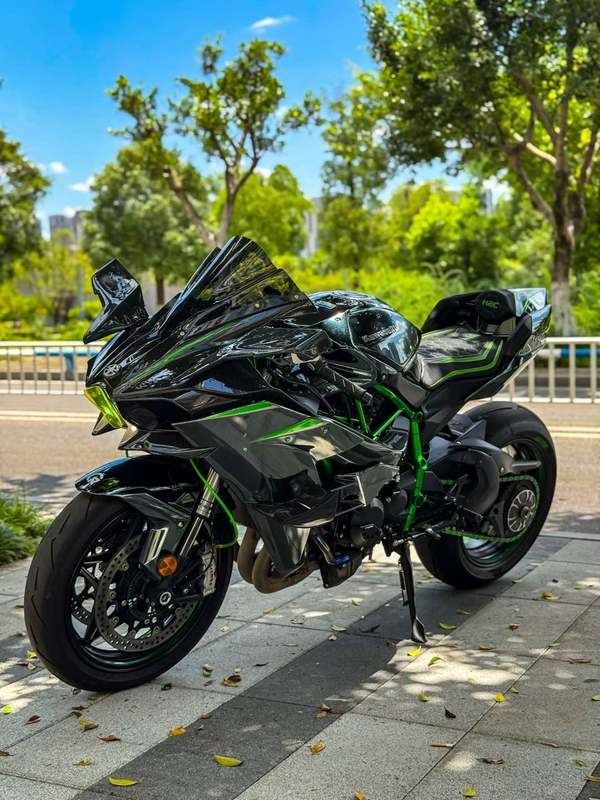 二手川崎Ninja H2