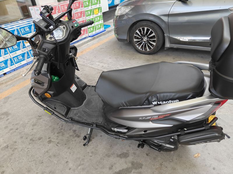 二手豪爵USR125 