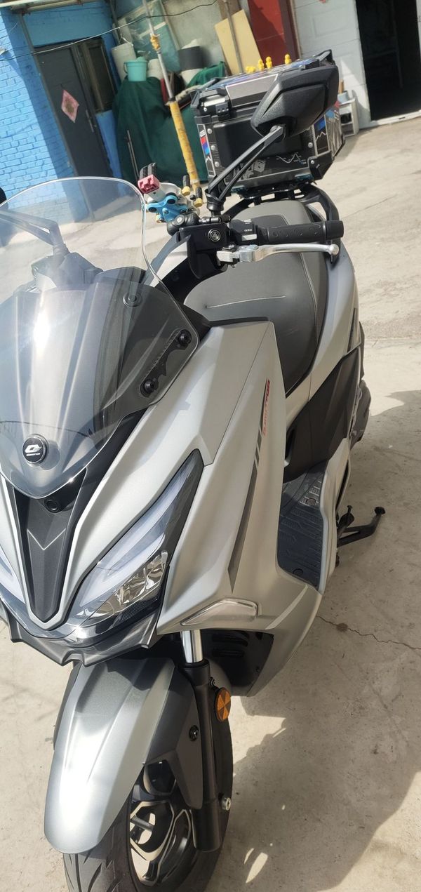 二手QJMOTOR鸿250