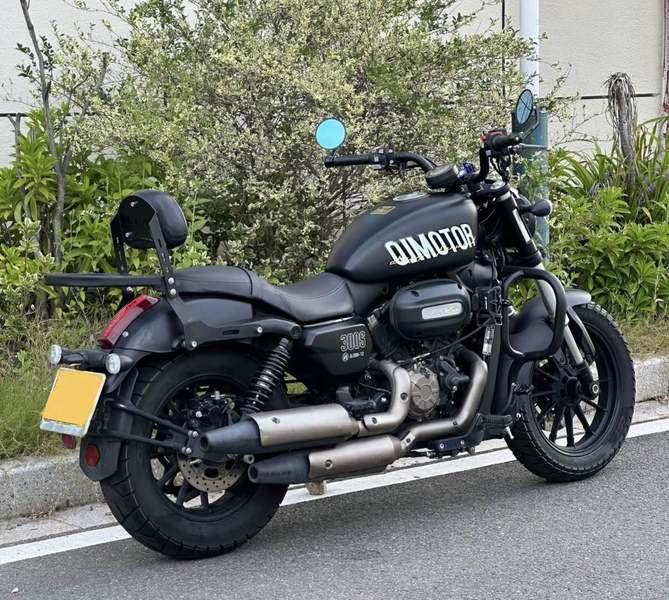二手QJMOTOR闪300