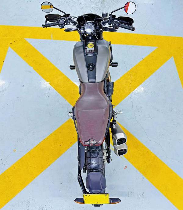 二手印第安FTR 1200
