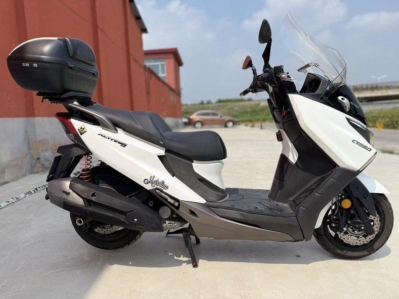 二手光阳赛艇 CT250