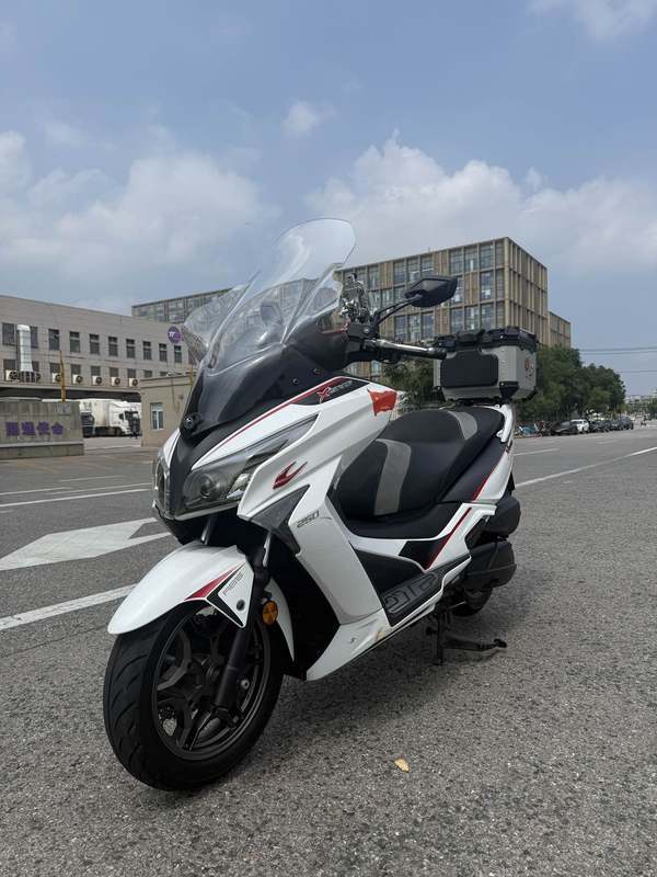 二手光阳赛艇 250