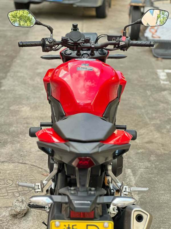 二手本田CB400F