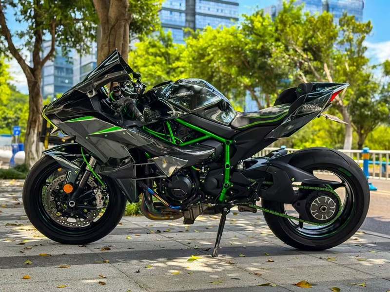 二手川崎Ninja H2