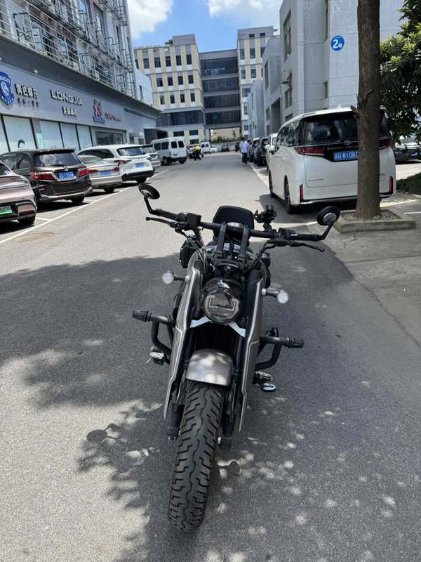 二手QJMOTOR闪400