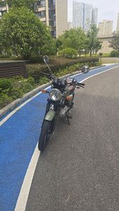 二手济南铃木酷飚150