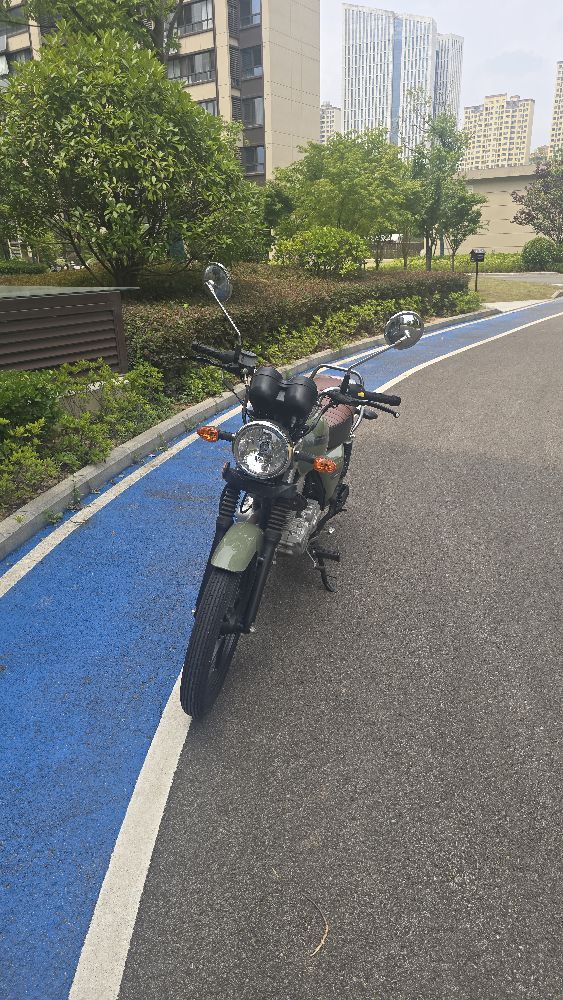 二手济南铃木酷飚150
