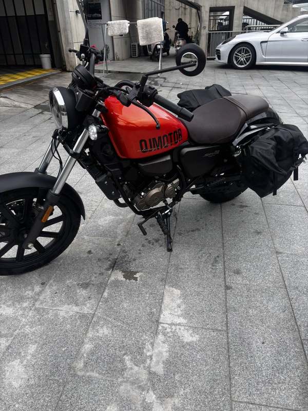 二手QJMOTOR闪150