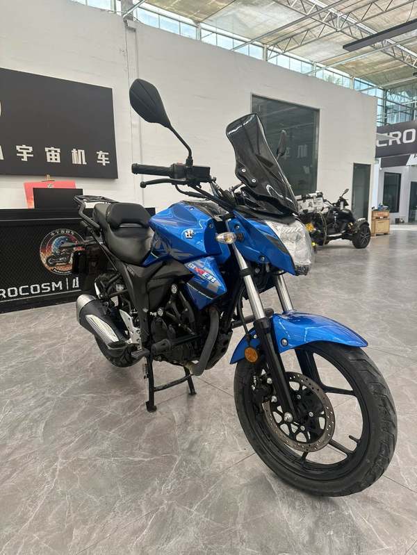 二手济南铃木极客飒 Gixxer 155 NK