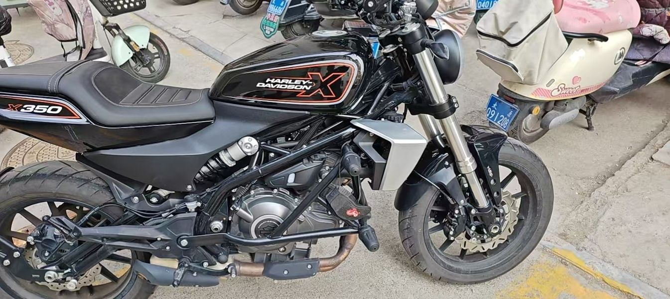 二手哈雷戴维森X 350