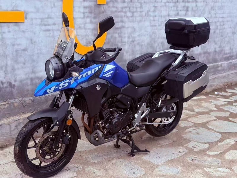 二手豪爵铃木DL250
