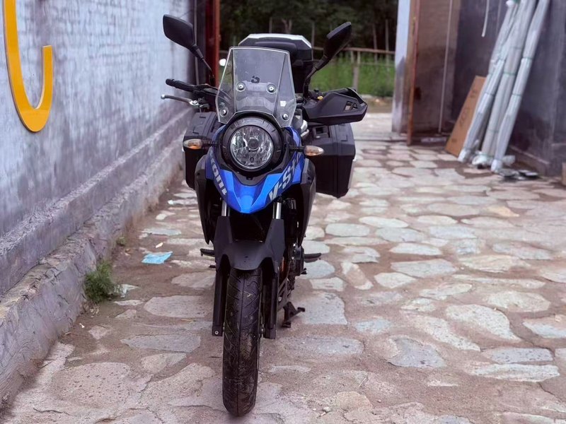 二手豪爵铃木DL250