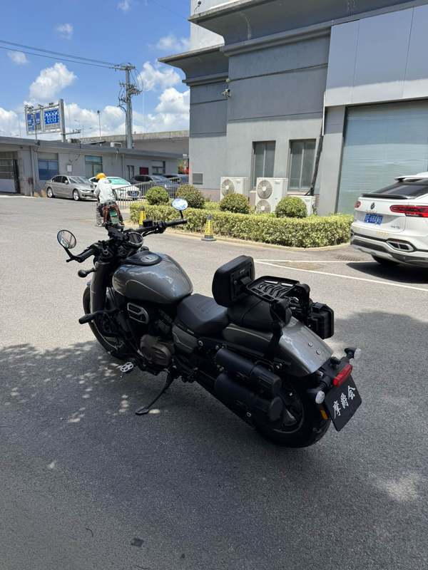 二手QJMOTOR闪400