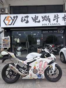 二手张雪机车500RR