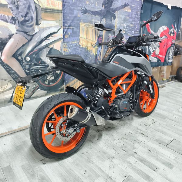 二手KTMR2R390 Duke